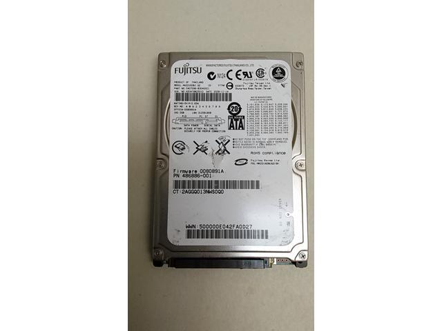 Fujitsu  MHZ2160BJ G2  160GB 2.5" SATA II (3.0Gb/s) Laptop Hard Drive