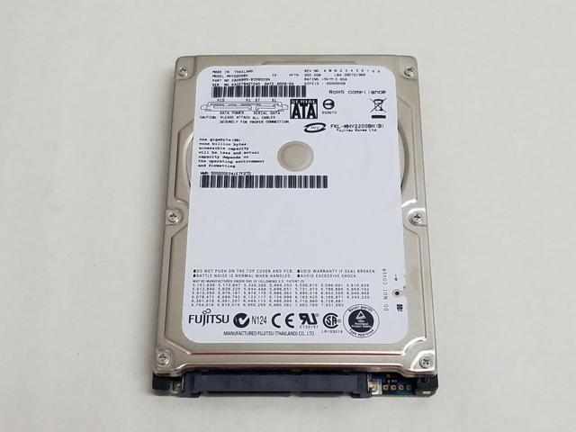 Fujitsu Mobile MHY2200BH 200GB 2.5" SATA I Laptop Hard Drive
