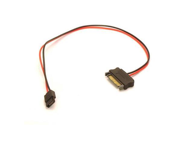 6 Pin Slimline SATA 15 Pin SATA Power Cable