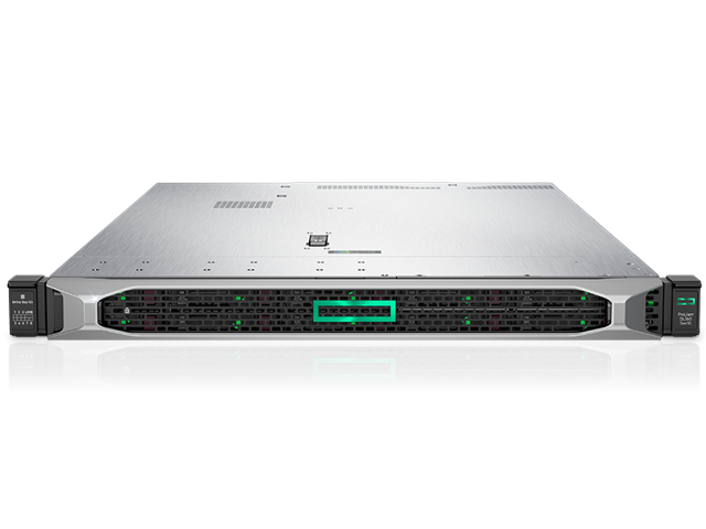 HP ProLiant DL360 G10 1U Rack Server - 2 x Intel Xeon Gold 6130 Hexadeca-core (16 Core) 2.10 GHz - 64 GB Installed DDR4 SDRAM - 12Gb/s SAS Controller - 2 x 800 W