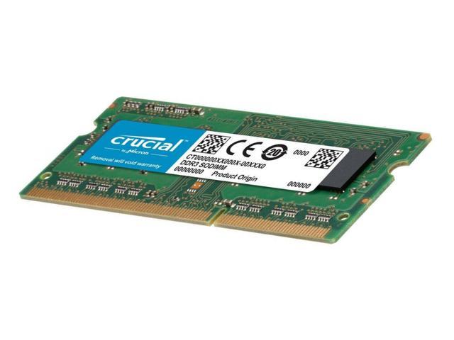 Crucial 16GB (2 x 8GB) 204-Pin DDR3 SO-DIMM DDR3L 1866 (PC3L 14900) Laptop Memory Model CT2KIT102464BF186D