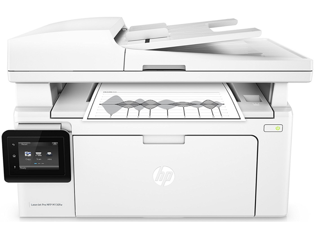 HP LaserJet Pro MFP M130fw (G3Q60A#BGJ) Duplex 600 x 600 DPI USB/Wireless Monochrome Laser MFP Printer.
