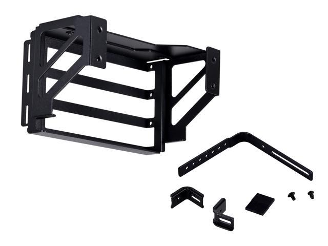 Lian-Li O11DE-2X Upright GPU Kit  for O11 Dynamic EVO Black  PCI-E 4.0 Riser Cable Included ---O11DE-2X