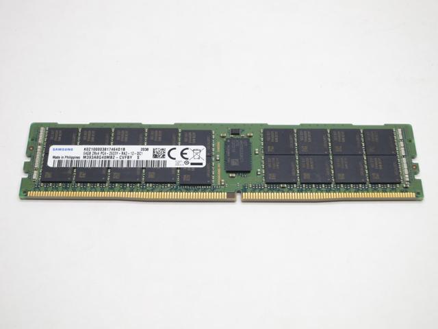 Samsung - M393A8G40MB2-CVF - Samsung 64GB DDR4 SDRAM Memory Module - For Server - 64 GB (1 x 64 GB) -
