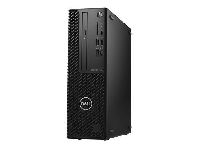 Dell Precision 3440 Small Form Factor - SFF - 1 x Xeon W-1250 / 3.3 GHz - vPro - RAM 16 GB - SSD 512 GB - DVD-Writer - U