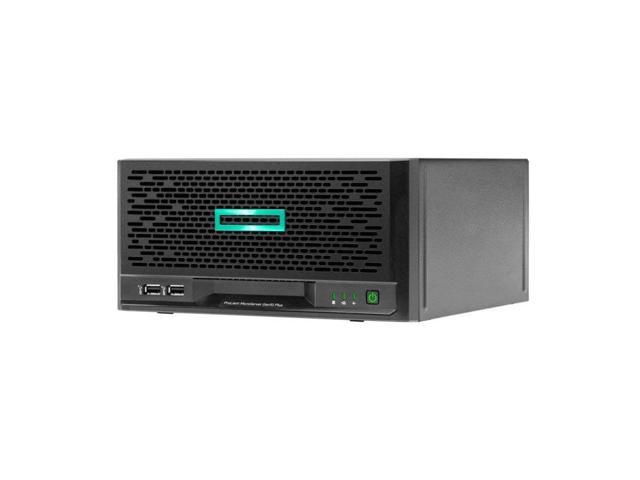 HPE ProLiant MicroServer Gen10 Plus Performance - Server - ultra micro tower - 1-way - 1 x Xeon E-2224 / 3.4 GHz - RAM 1