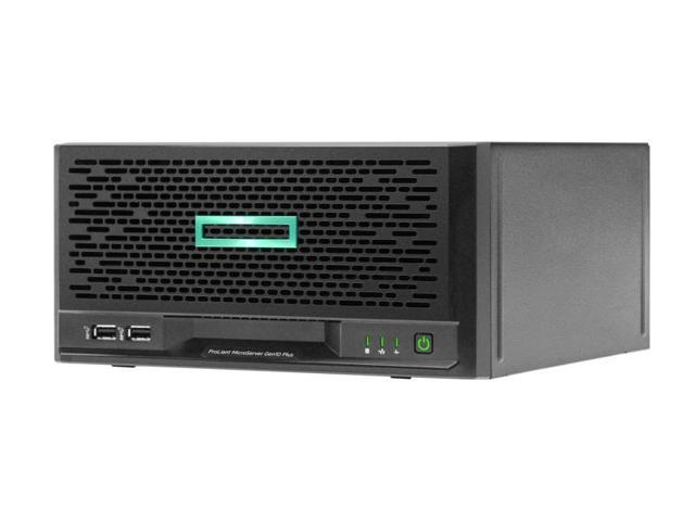 HPE ProLiant MicroServer Gen10 Plus Entry - Server - ultra micro tower - 1-way - 1 x Pentium Gold G5420 / 3.8 GHz - RAM