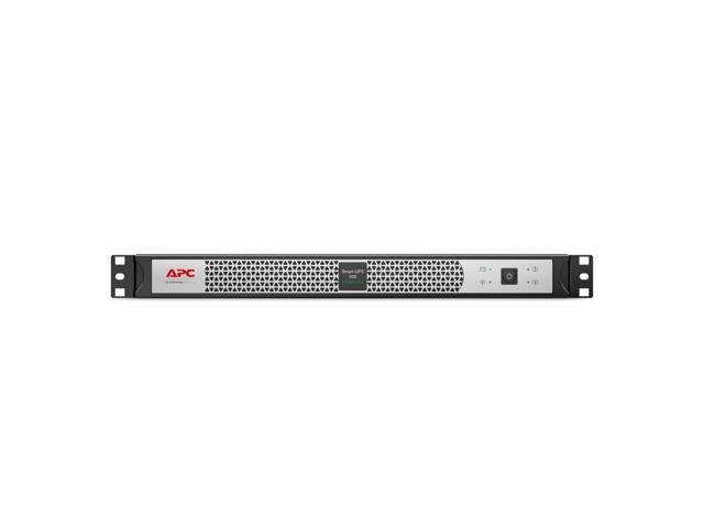 APC by Schneider Electric Smart-UPS 500VA Rack/Tower UPS SCL500RMI1UC