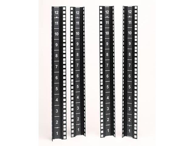 APC AR4000MV12U NetShelter CX Mini 12U Vertical Mounting Rail Kit