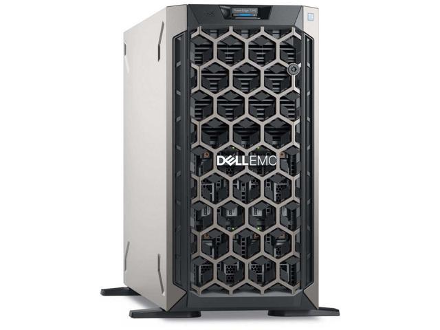 Dell EMC PowerEdge T340 - Server - tower - 1-way - 1 x Xeon E-2234 / 3.6 GHz - RAM 16 GB - SAS - hot-swap 3.5" bay(s) -