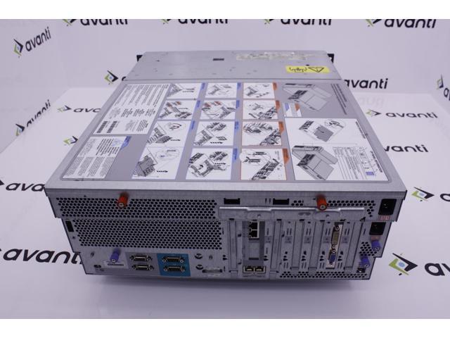 IBM 8203-E4A Power 520 8203-E4A Server - IBM POWER6 4.20 GHz - 1 GB RAM - Serial Attached SCSI (SAS) Controller