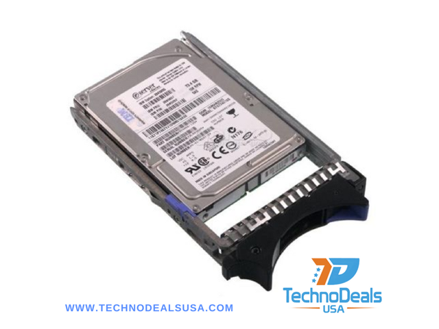 IBM 81Y9875 1 TB Hard Drive - 2.5" Internal - Near Line SAS (NL-SAS) (6Gb/s SAS)