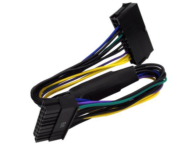 COMeap 24 Pin to 18 Pin ATX PSU Power Adapter Cable for HP Z230/Z420/Z620 Workstation 12-inch(30cm)