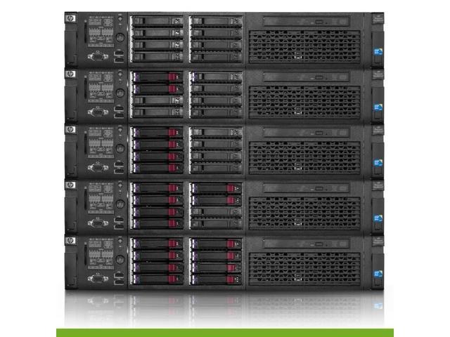 HP Proliant DL380 G7 Server | 2x X5650=12-Cores | 48GB | 4x 300GB SAS