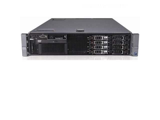 Dell PowerEdge R710 Server 2.93GHz 12-Cores 32GB RAM 2x 146GB 10K PERC6i