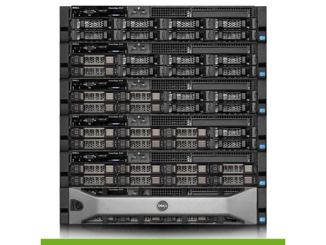 Dell PowerEdge R720 16-Core Server 64GB RAM H710 32TB Storage