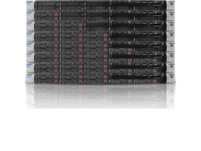HP Proliant DL360p G8 Server | 2x E5-2670 - 8 Core | 64GB | P420 | RPS | 8 Trays