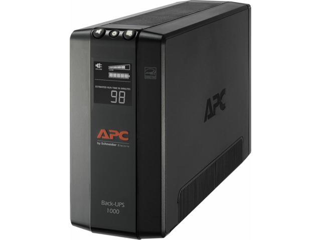 APC - Back-UPS Pro 1000VA Battery Back-Up System - Black