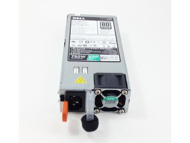 Dell E750E-S1 PowerEdge R530 R630 T430 T630 750W Power Supply