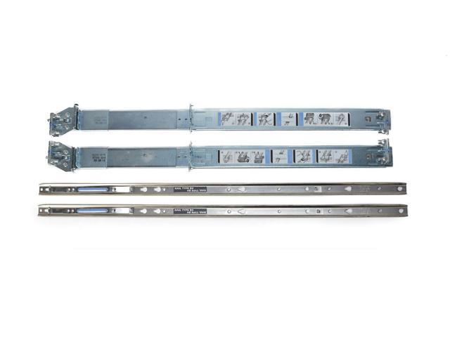Dell PowerEdge 0J642R  R510 R515 R520 R720 R730 2U Ready Rail Kit
