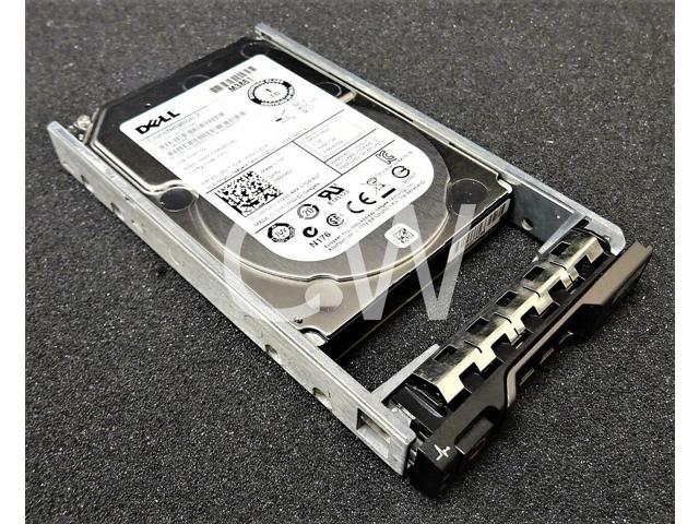 Dell 9W5WV 09W5WV 1TB 7.2K 6G 64MB 2.5" SFF SAS Hard Drive ST91000640SS W/ Tray