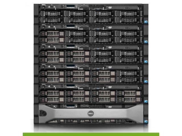 Dell PowerEdge R510 Server 8-Bay| 2x L5520=8 Cores | 64GB | PERC6i