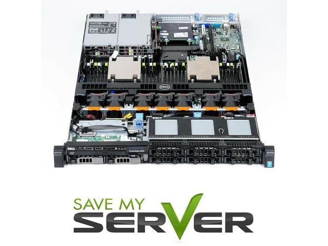 Dell PowerEdge R630 Server | 2x E5-2660v3 2.6GHz 10C | 64GB | H730 | 2x 300GB |