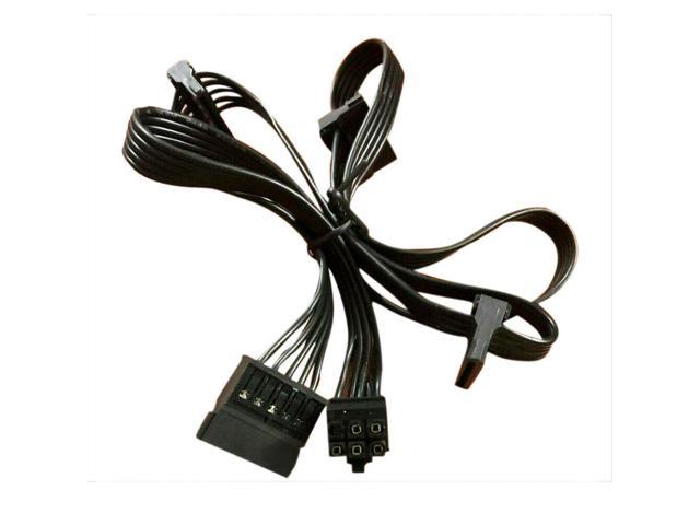 NEW SEASONIC 6 Pin to 4X SATA Power Cable SEASONIC PRIME PLATINUM POWER SUPPLY