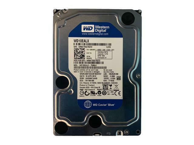 DELL 9V4Pg  1Tb 7200Rpm 32Mb Buffer Sata6Gbps 3.5Inch Low Profile (1.0Inch) Hard Disk Drive