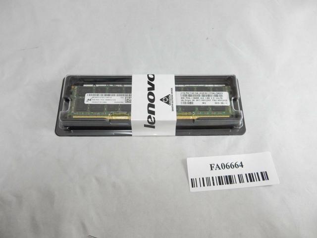 Lenovo IBM 49Y1415 8GB 1333MHZ PC3-10600 240-PIN Memory RAM 49Y1397 ZZ PIN