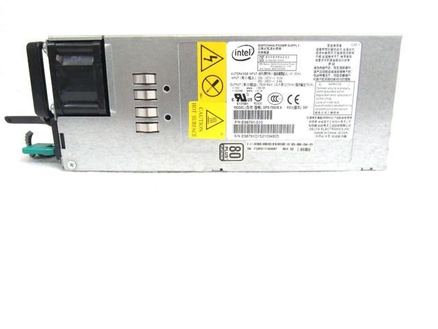 Intel Delta DPS-750XB A 750W 80 Plus Platinum Hot Swap Power Supply 4C