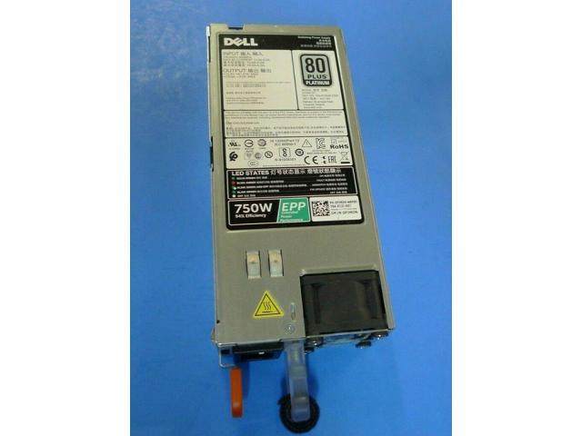 GENUINE Dell PowerEdge R630 R730 R730XD T430 T630 750W Power Supply PJMDN