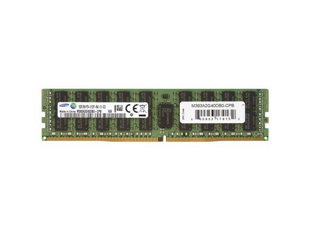 Samsung DDR4 2133MHzCL15 16GB RegECC 2Rx4 (PC4 2133) Internal Memory M393A2G40DB0-CPB