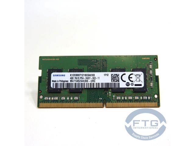 854915-001 / M471A5244CB0-CRC MEMORY - SAMSUNG 4GB1Rx16 PC4-2400T-SC0-11