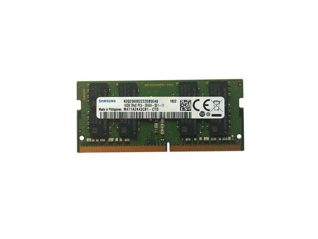 Samsung 16GB DDR4 2666 260 Pin SODIMM Memory Module M471A2K43CB1-CTD