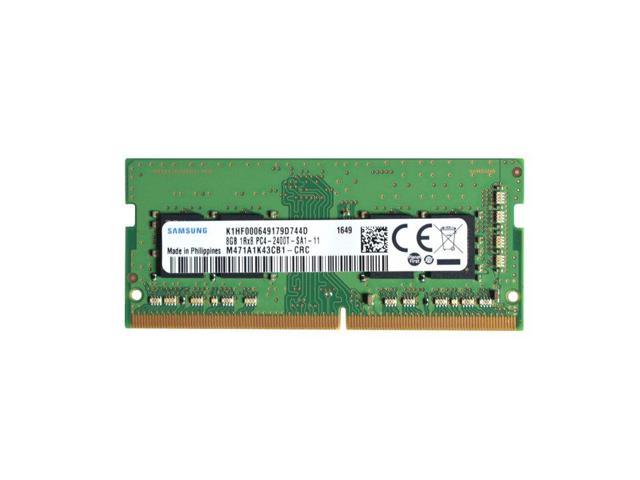 Samsung 8GB DDR4 PC4-19200, 2400MHz, 260 PIN SODIMM, CL 17, 1.2V, ram memory module