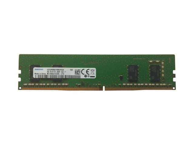 Samsung 4GB DDR4 PC4-21300, 2666MHZ, 288 PIN DIMM, 1.2V, CL 19 desktop ram memory module