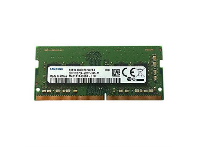 Samsung 8GB DDR4 2666MHz RAM Memory Module for Laptops (260 Pin SODIMM, 1.2V) M471A1K43CB1