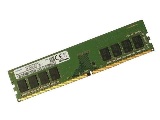 SAMSUNG 8GB DDR4 PC4-19200, 2400MHZ, 288 PIN DIMM, 1.2V, CL 15 desktop RAM MEMORY MODULE M378A1K43CB2-CRC