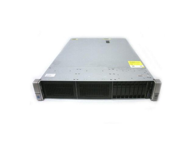 HP Server DL380 Gen9 8 SFF 2x E5-2620 v3 16GB Ram 1x 300GB - HDD