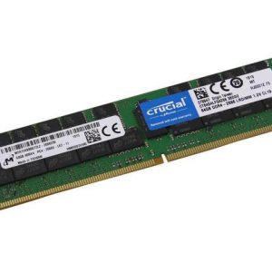 Micron Model MTA72ASS8G72LZ-2G6D2SI 64GB DDR4-2666 Load Reduced DIMM for Intel R1304WT2GSRS (Crucial CT64G4LFQ4266 Equivalent)