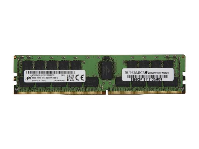 Micron RAM MEM-DR432LC-ER32 32GB Replacement Memory for Supermicro