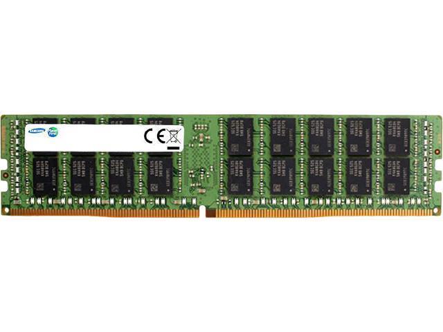 SAMSUNG 32GB 288-Pin DDR4 SDRAM Registered DDR4 2400 (PC4 19200) Memory (Server Memory) Model M393A4K40CB1-CRC