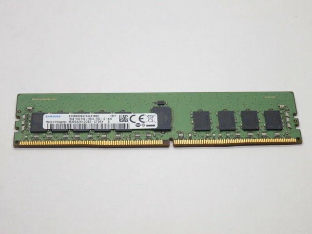 Samsung 32GB 2x16GB DDR4-2666 PC4-21300 1Rx4 ECC Registered Memory
