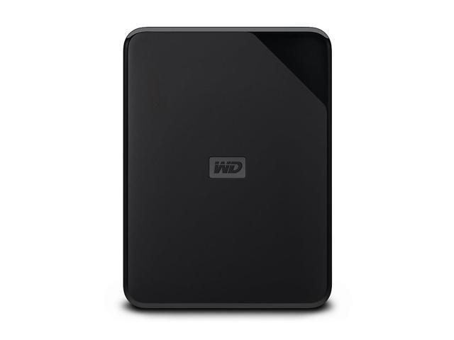 WD 1TB Elements SE USB 3.0 2.5" Portable External Hard Drive WDBEPK0010BBK-WESN Black