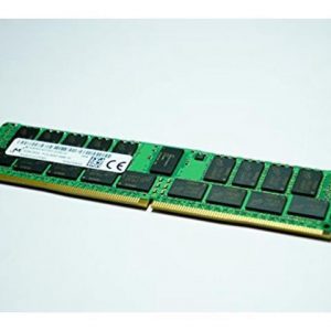 Micron 32GB PC4-19200 DDR4-2400MHz ECC Registered CL17 288-Pin DIMM 1.2V Dual Rank Memory Module Mfr P/N MTA36ASF4G72PZ-2G3B1
