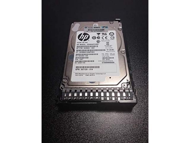 hp 600 gb 2.5" internal hard drive