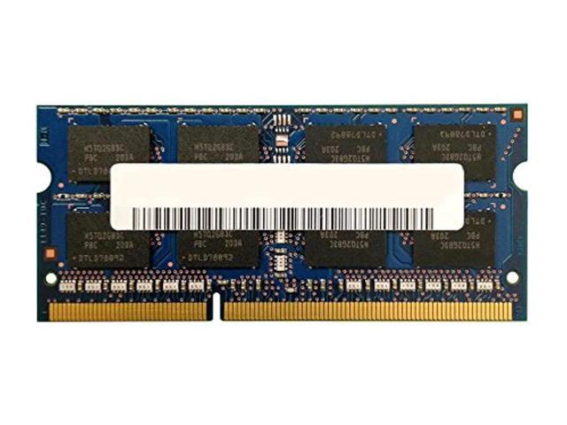 lenovo 4gb pc3-12800 ddr3-1600mhz non-ecc unbuffered cl11 204-pin sodimm memory module mfr p/n 03t6457