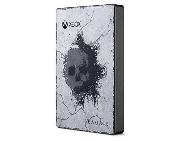 Seagate 2TB Game Drive for Xbox Portable Hard Drive - Gears 5 Special Edition USB 3.0 Model STEA2000424 Arctic Gray