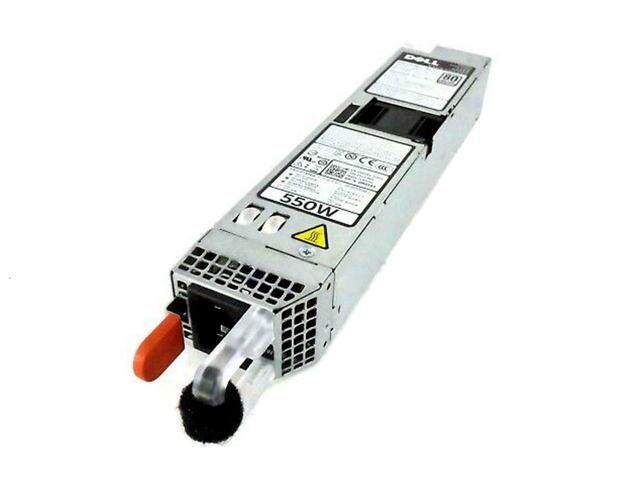 Dell PowerEdge R430 Redundant 550W Power Supply RYMG6 0RYMG6 Hot-Plug
